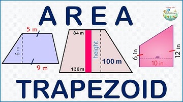 Learn Trapezoids FAST!!!   (AREA, Types, and Word Problem Solutions)