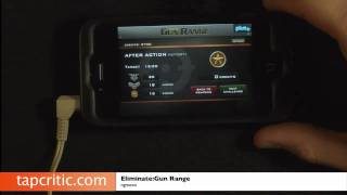 Eliminate:Gun Range iPhone / iPod Touch Review screenshot 3