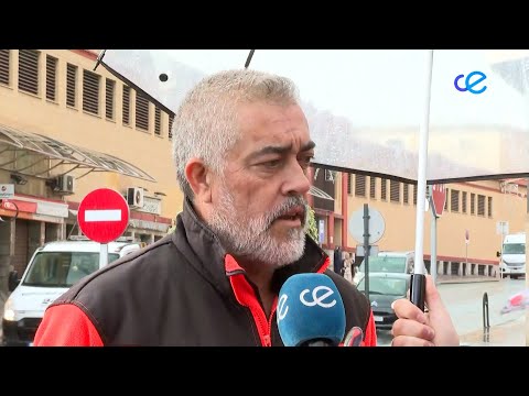 La huelga de transportes no cruza el Estrecho