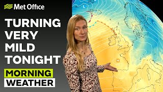 15/12/23 – Clouding over from the west – Morning Weather Forecast UK – Met Office Weather