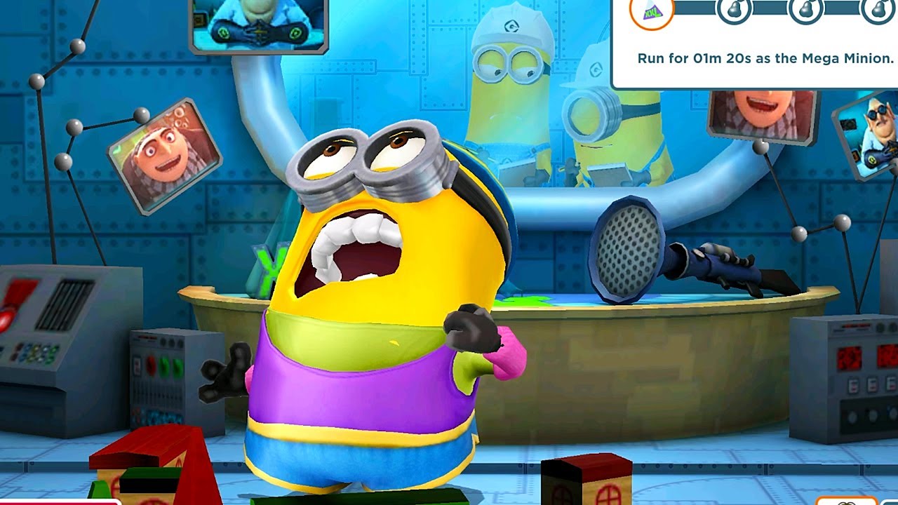 Bratt's workout and Soccer fan minions completed levels 611-612