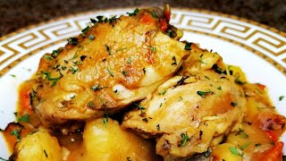 Pollo Sudado