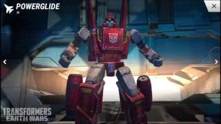 Transformers Earth Wars vs Combiner Toy Powerglide Overview