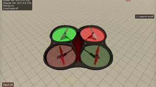 Udacity Deep Learning Foundations ND - Drone Reinforcement Learning (takeoff)