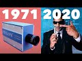 Evolution & Decline of Digital Cameras  1971 - 2020