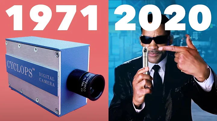 Evolution & Decline of Digital Cameras  1971 - 2020 - DayDayNews