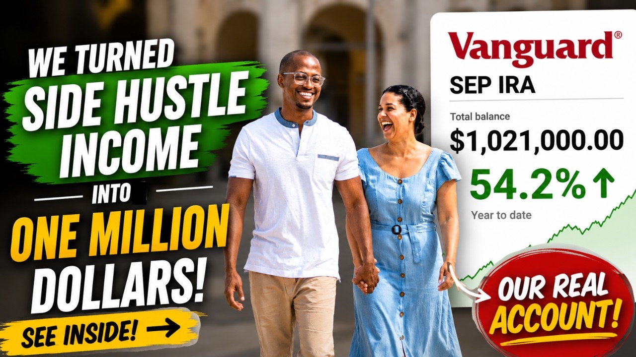 We Turned Side Hustle Income Into a $1,000,000 Retirement Account