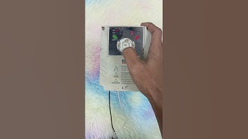 LS ig5a | Keypad Mode | Run Command    #ls #ig5a #vfd #inverter  #keypad #running #parameter