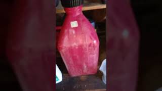 mixing gas for a 2 stroke ( ratio rite cup )