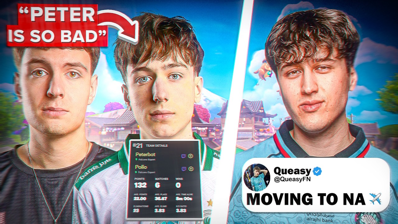 Peterbot EMBARRASSING Off Spawn Performance... | Queasy OFFICIALLY ...