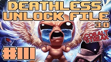 DEATHLESS UNLOCK FILE 3.0 #111 - Lazarus vs The Beast [The Binding of Isaac: Repentance]