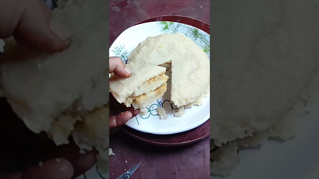 Bhapa pitha recipe 😋 Bhapa pitha in Bengali style #shorts #pitharecipe #punyadevi