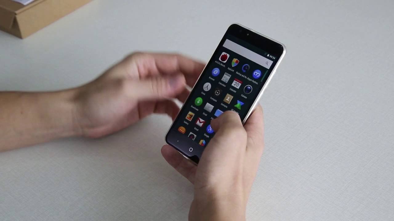 DOOGEE Y6 unboxing! video phone beyonce mp3