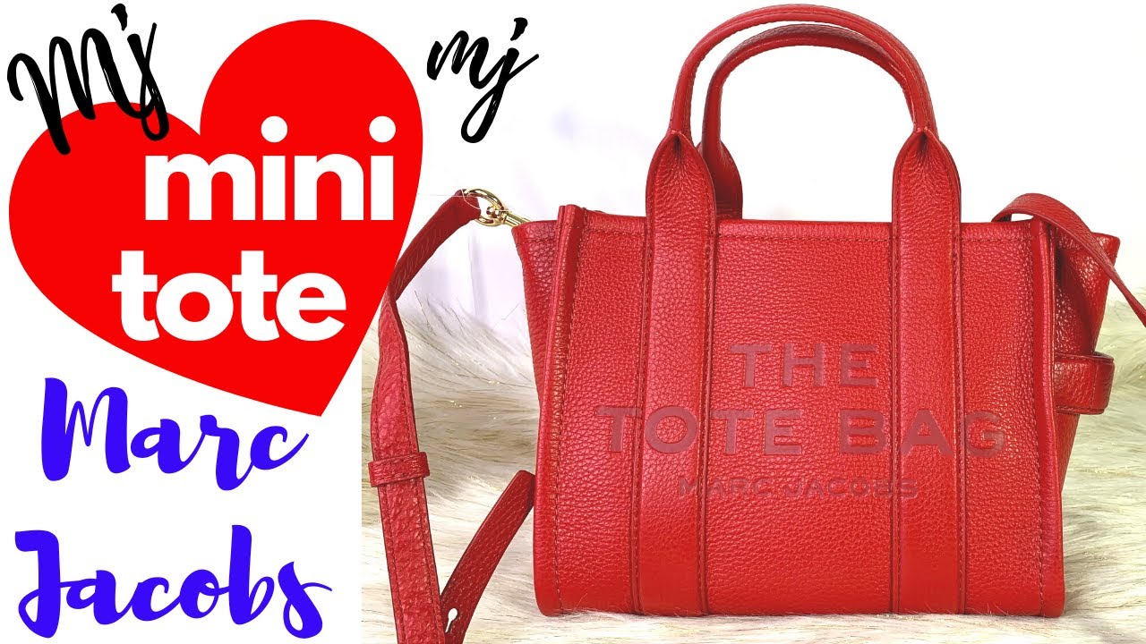 the tote bag red