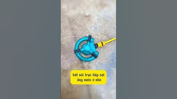 Béc phun nước tưới cây, rau, xoay 360 độ, làm mát mái nhà.