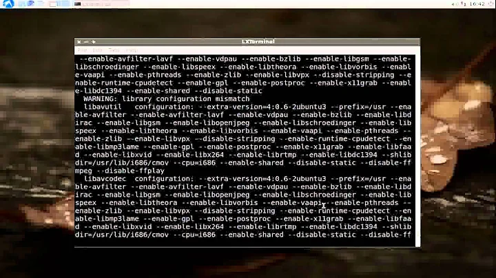 Lubuntu Screencast: Install Apps from the terminal