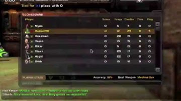 Quake Live Gameplay [HD] [Mac Beta]