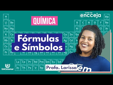 Vídeo: Os elementos têm fórmulas químicas?