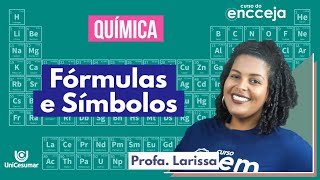 BASIC CHEMISTRY: FORMULAS AND SYMBOLS | SUMMARY FOR ENCCEJA screenshot 2