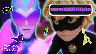 GABRIEL SE AKUMATIZA PARA PROCURAR ADRIEN E MARINETTE (REPRESENTAÇÃO) | MIRACULOUS LADYBUG 5ª TEMP