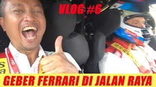 Ferrari Festival Of Speed  Indonesia  Vlog 6