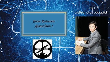 Roam Research Basics 1 - Learn Roam Research With Me Series
