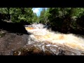 Cascade river  june 2012