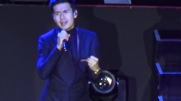 The Way You Look At Me - Christian Bautista [Boyzone Live in Manila 2018]