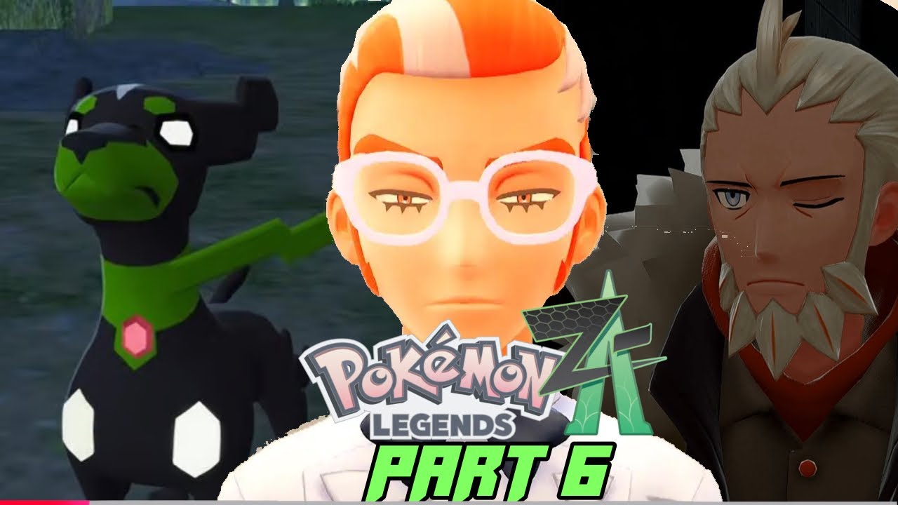Pokémon legends Z-A Part 6: The new leader of team flare !! - YouTube