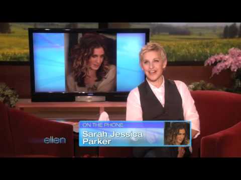 Ellen Gets a Call from Sarah Jessica Parker