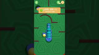 dig this!  203-4 | Frankenball | Dig this level 203 episode 4 solution gameplay walkthrough