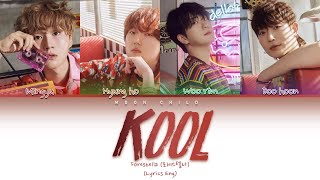 Forestella (포레스텔라) - 'Kool'- (Lyrics Eng)
