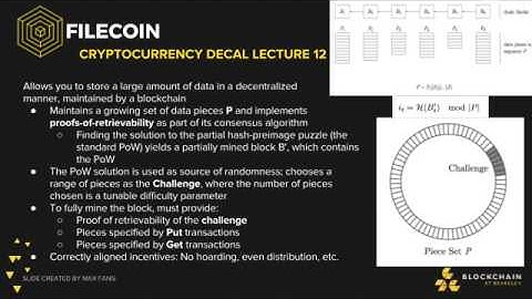 Lecture 12: Advanced Topics in Cryptocurrencies