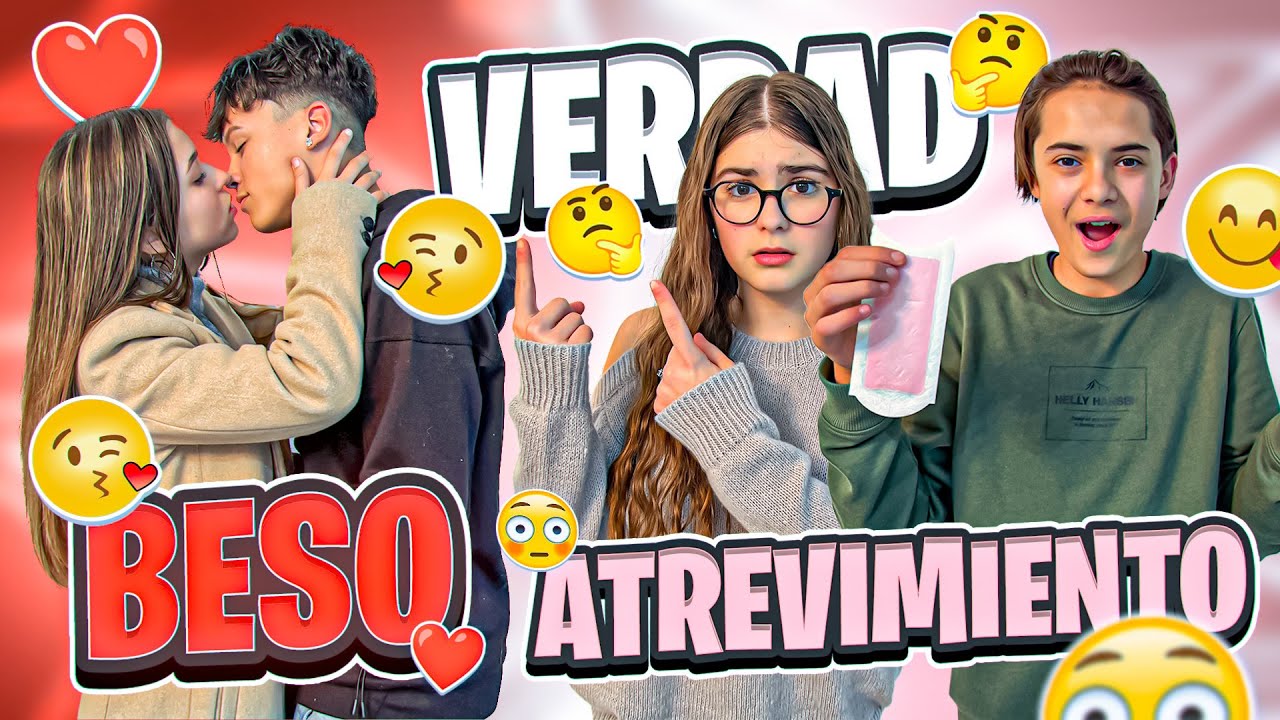 BESO ATREVIMIENTO O VERDAD..*muy epico*