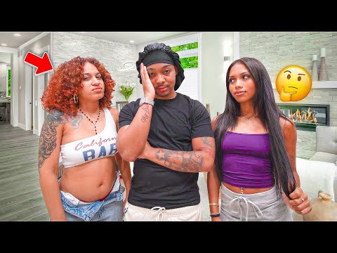 MY BABYMOMMA PULLED UP ON ME AND MY BESTIE 💔