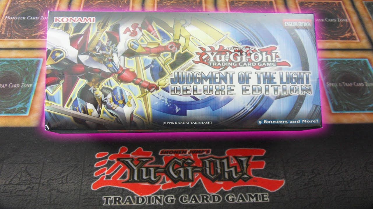 *DELUXE EDITION* Judgment Of The Light Box Opening/Unboxing/Review! 9  Booster Packs & MORE!!