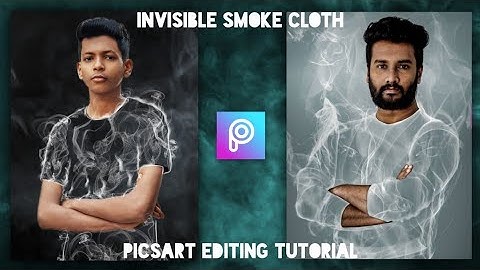 #renovate - invisible smoke cloth editing tutorial | Smoke Editing | New Trending Concept.