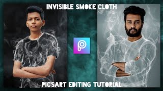 #renovate - invisible smoke cloth editing tutorial | Smoke Editing | New Trending Concept. screenshot 2