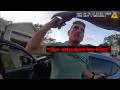 How He Claims She Attacked First… Evidence Tells Otherwise | Bodycam
