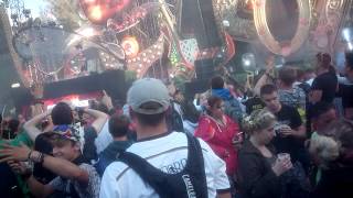 Brennan Heart Linkin Park - In The End Tomorrowland 2015