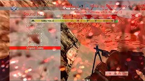 Mw2 Project Trilogy v3 (TU8) All Client Menu