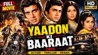 Yaadon Ki Baaraat Aamir Khan Dharmendra zeenat Aman Neetu Singh ki superhit Bollywood Action Movie 