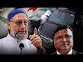 Barrister Asaduddin Owaisi Visits Family of Late Advocate Khaja Moizuddin, Demands Strict Action.