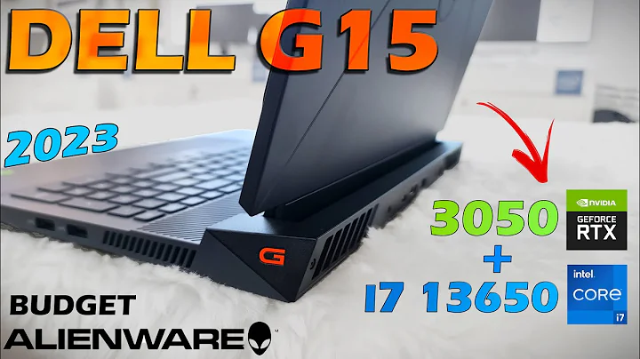Dell G15: Mạnh Mẽ & Phong Cách