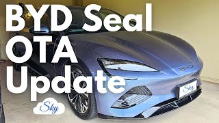 New features from BYD Seal OTA Updates