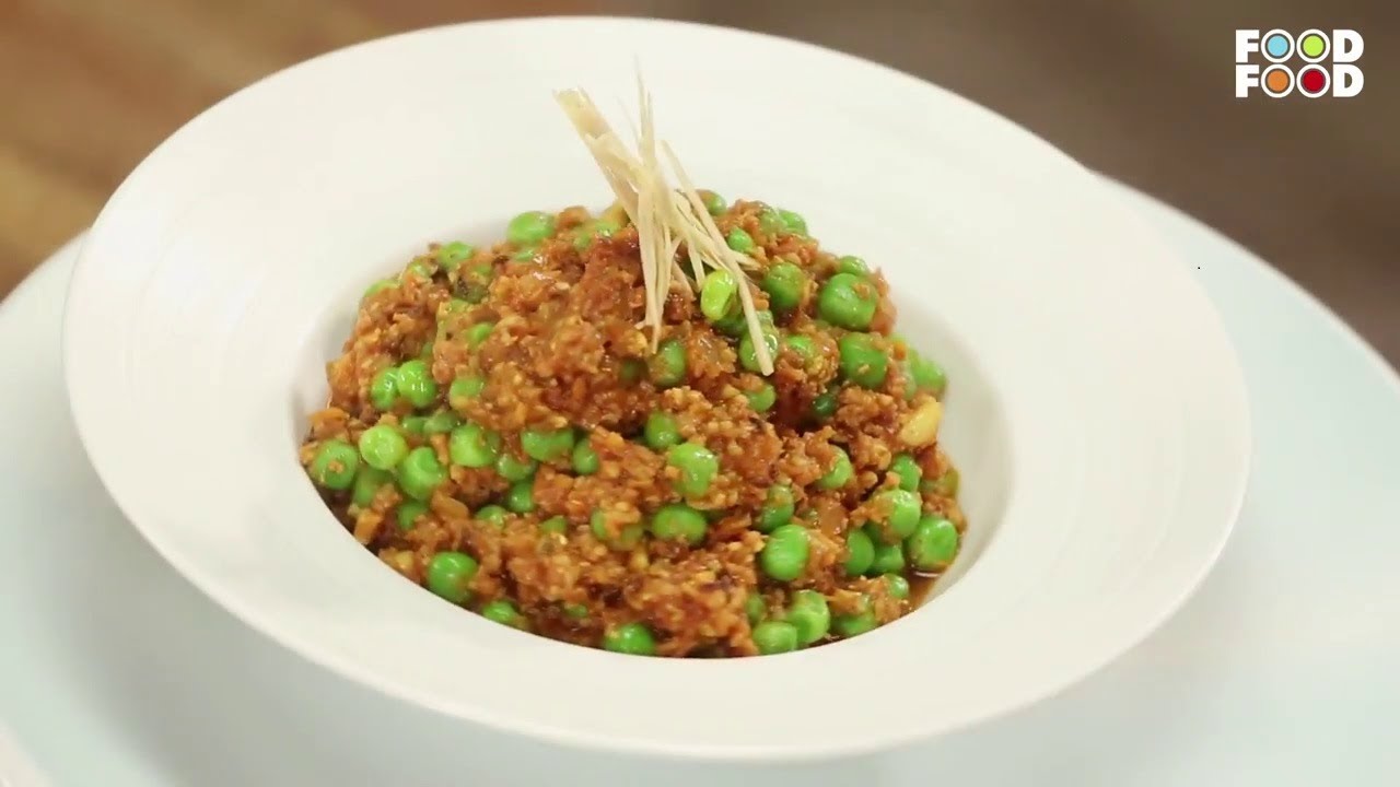 Matar Mushroom Bharta | Winter Treats | Chef Sanjeev Kapoor | FoodFood