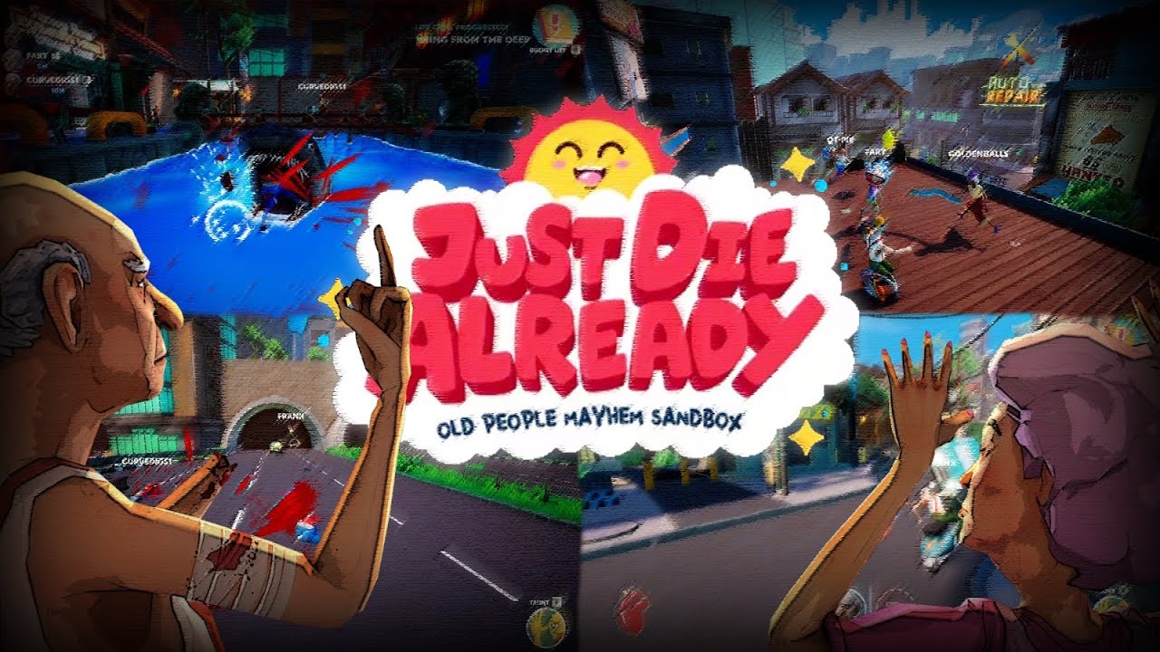 OS VELHOS MAIS ENCRENQUEIROS DA CIDADE -- Just Die Already