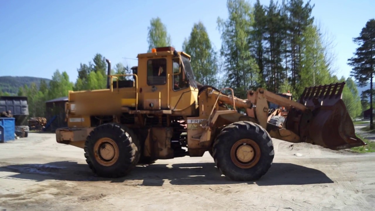 #2907: 1985 Fiat Allis R20 Hjullaster SE VIDEO - NOK49,000 - YouTube