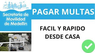 Como Pagar Multas Transito Medellin