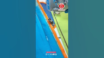 Sewing Tools And Tutorial Adjustable slot roller single-sided presser foot Part 04